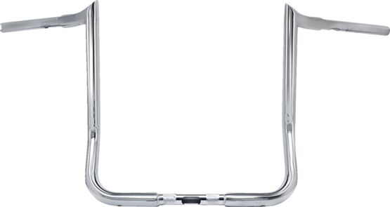 Bagger Monkey Bar Handlebar 12in Chrome For Touring Models