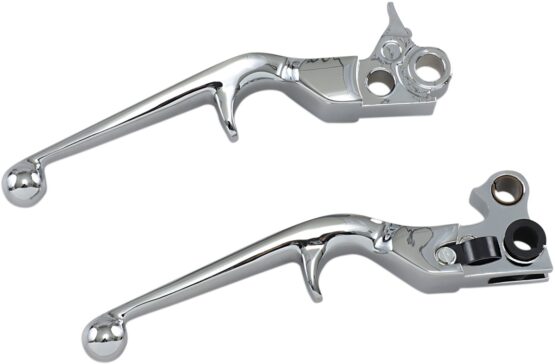 Trigger Hydraulic Brake/Clutch Lever Set Chrome - Image 2