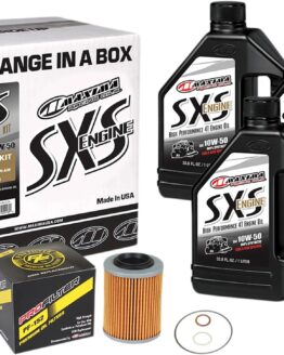 SxS Oil Change Kit - Synthetic 10W50 w/ PF-152 Filter