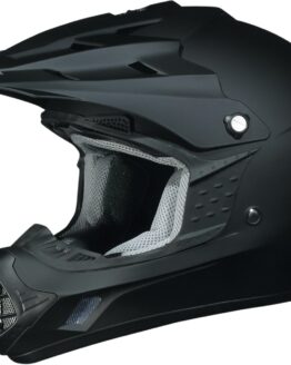 FX-17 Full Face Offroad Helmet Matte Black 3X-Large