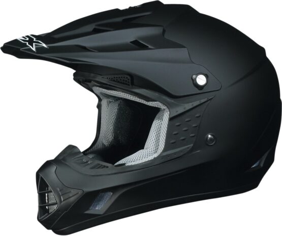 FX-17 Full Face Offroad Helmet Matte Black Small