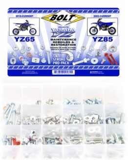 BOLT Pro Pack Hardware Kit Yamaha YZ65 YZ85 YZ85LW