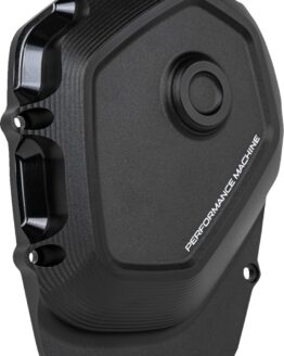 Performance Machine Race Series Cam Cover Black Ops For Harley-Davidson