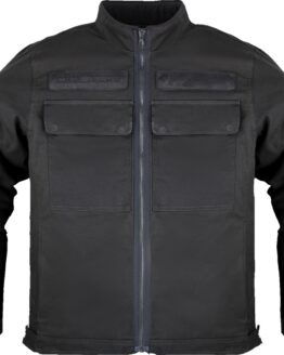 ICON Mototanker Jacket Black Men's Medium