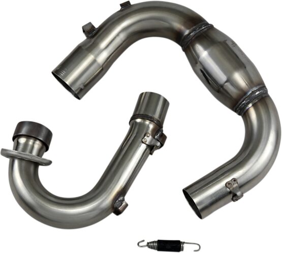 Stainless Steel MegaBomb Exhaust Head Pipe - Image 2
