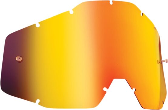 FMF Youth PowerBomb/PowerCore Goggle Lens Red Mirror