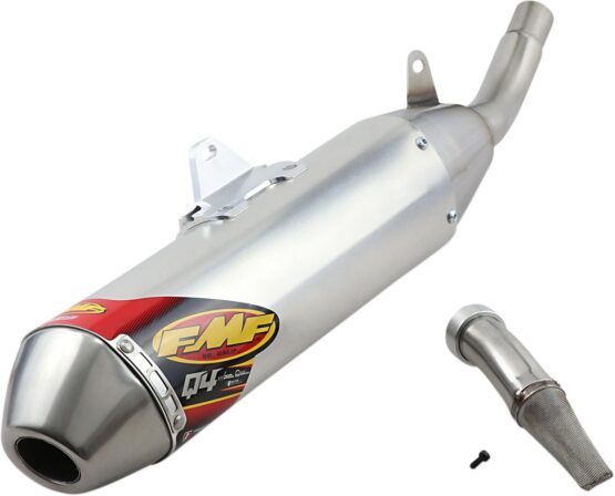 Q4 Hex Slip On Exhaust