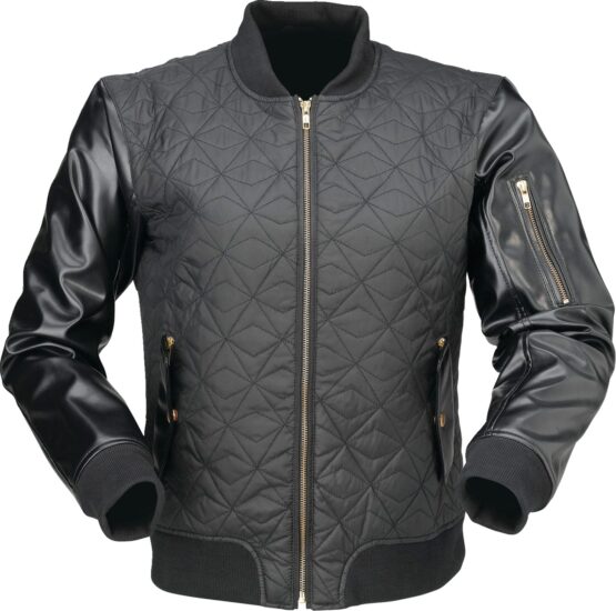 Z1R Women's Bomber Jacket Black 1W