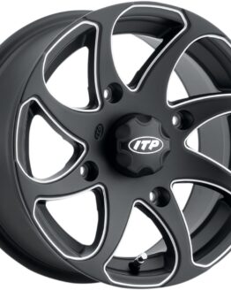 Twister Wheel Black Left 4/137 14X7 5+2