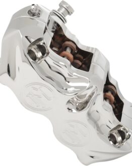 Performance Machine 4-Piston Radial Caliper Left Chrome