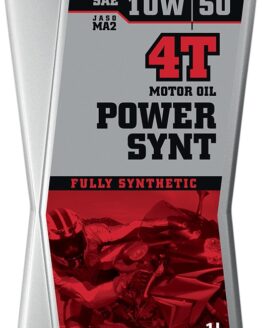 Motorex Power Synt 4T 10W-50 Full Synthetic Oil 1L JASO MA2