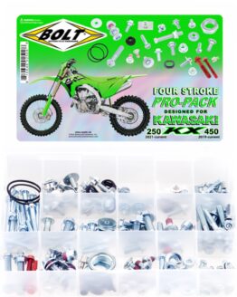 Bolt Pro Pack Hardware Kit For Kawasaki KX250F KX450F KX250 KX450 2019-2025