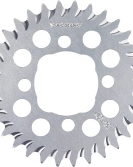 Vortex Aluminum Rear Sprocket 420 32T Silver For Kawasaki Z125 Pro