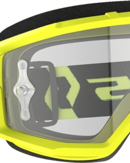 Scott Primal Offroad Goggles Yellow/Black Clear Lens Small Frame