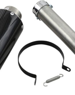 MGP 2 Growler Carbon Fiber Slip On Exhaust