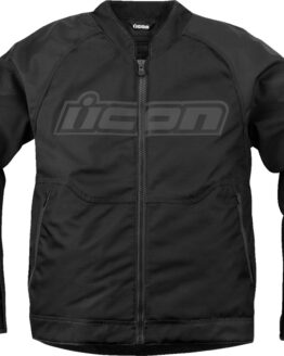 ICON Overlord3 Jacket Black Men's Large
