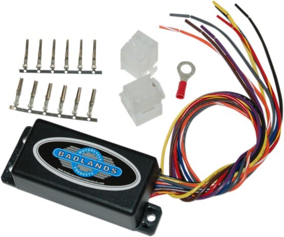 Badlands Hard-Wire Illuminator Run Brake Turn ILL-01-B Fits 03-99 Sportster