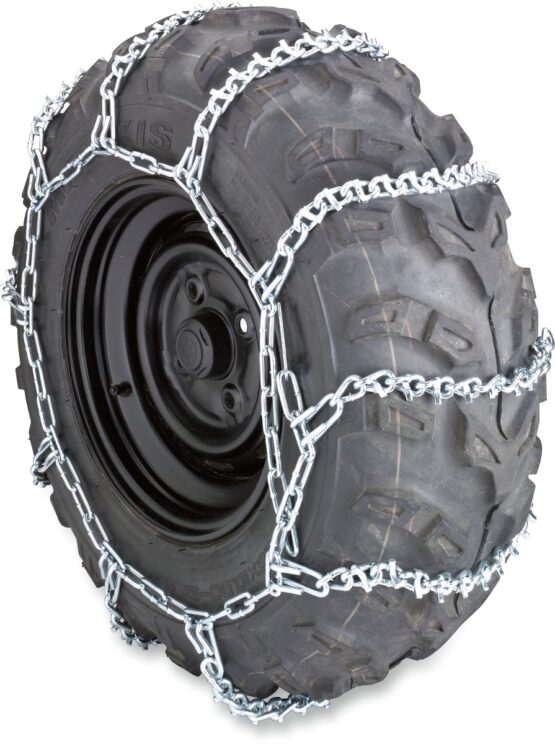 Moose Offroad V-Bar Tire Chains Pair For Many ATVs and UTVs - Image 4