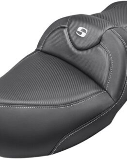 Road Sofa Carbon Fiber 2-Up Seat Black Gel