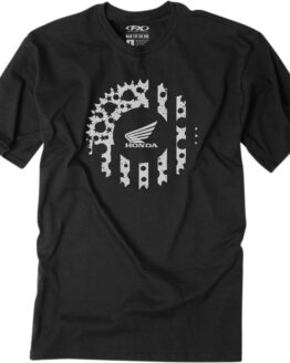 Factory Effex Men's Honda Sprocket Tee Black Large