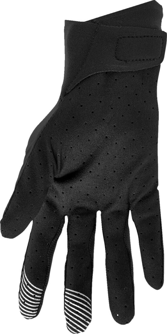 Slippery Flex Lite Gloves Black/Gray Unisex Medium - Image 2