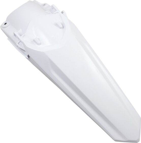 Acerbis Rear Fender for Honda - White Plastic - Image 2