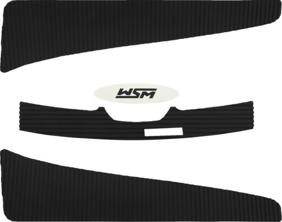 WSM Traction Mat Set Black For Yamaha WaveBlaster WB700 1993-1996 - Image 3