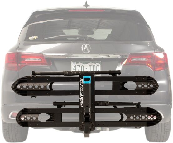 RockyMounts SplitRail LS 2-Bike Hitch Rack 2 Inch Receiver