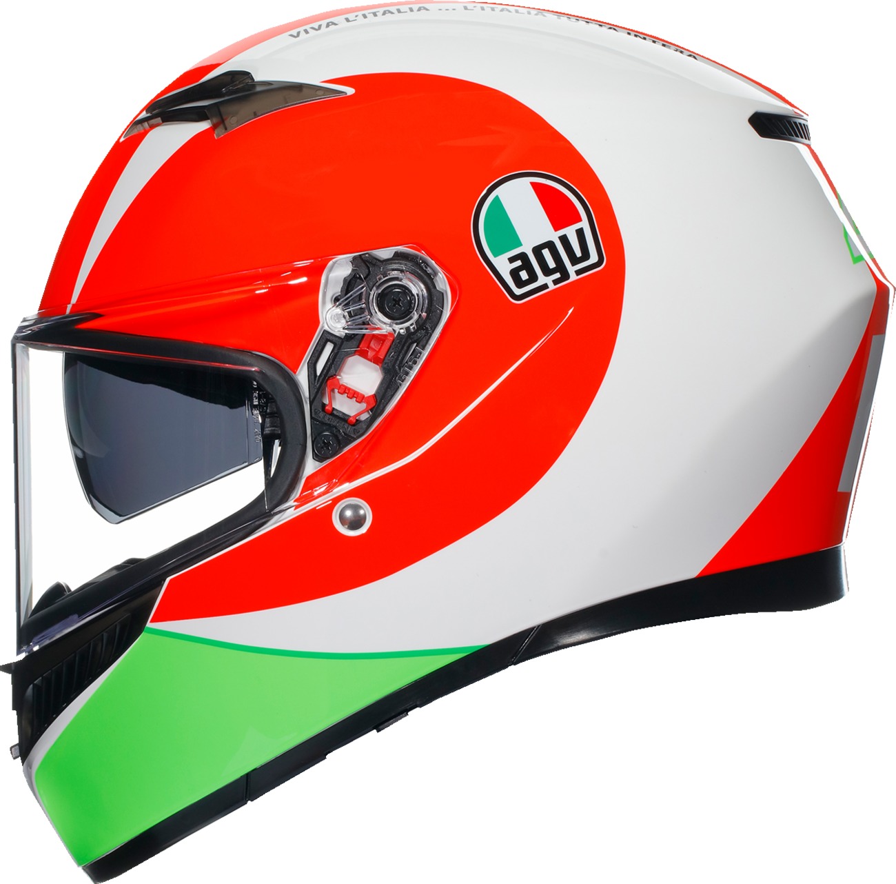 K3 Rossi Mugello 2018 Helmet X-Large - Image 3