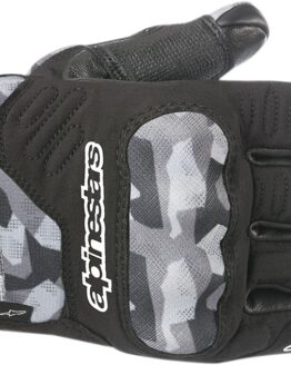 C-30 Drystar Street Riding Gloves Black/Camo Large
