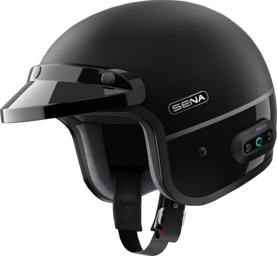 Sena Surge Mesh Helmet Matte Black Large - Image 8