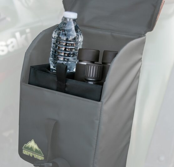 Arch Fender Bag - Black - Image 6