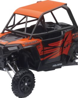 Polaris RZR XP1000 ATV 1:18 Scale Model - Orange Madness by New Ray Toys