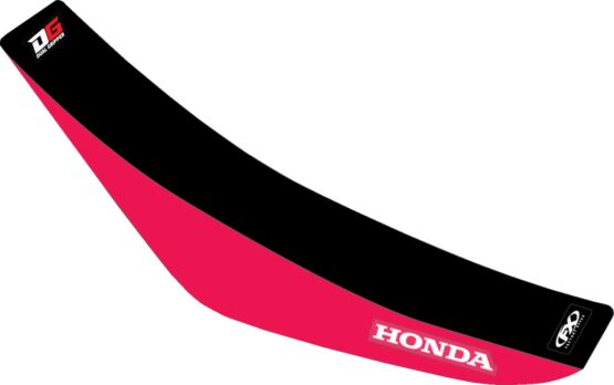 Factory Effex DG Gripper Seat Cover Pink Honda CRF250/450 2014-2017