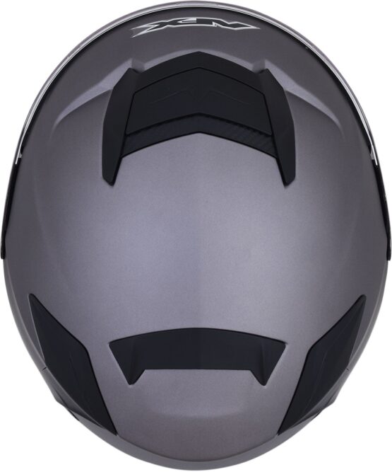 FX-60 Open Face Street Helmet Gray Medium - Image 7