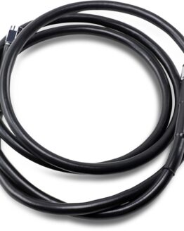 Black 62" Brake Line - DOT -3 AN Universal