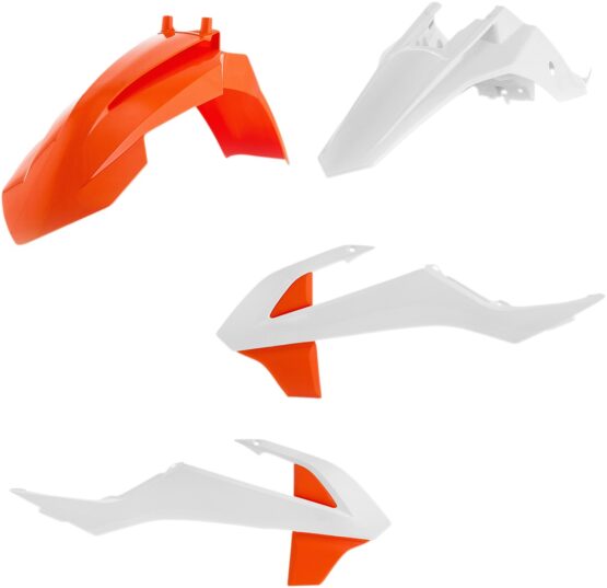 Acerbis Plastic Kit Multicolor Fits 16-23 KTM SX65, 21-23 GasGas MC65