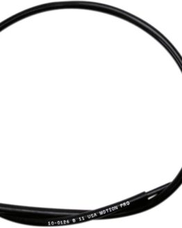 Black Vinyl Throttle Cable