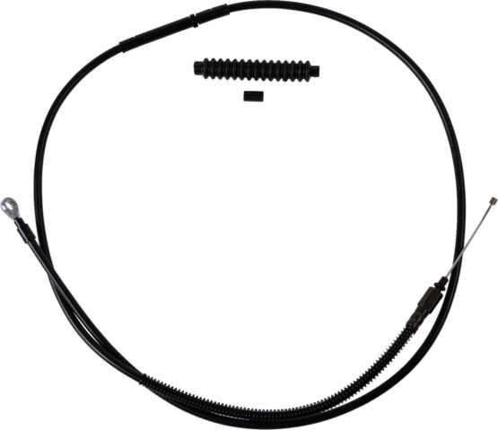 Barnett Stealth High-Efficiency Clutch Cable +8in Black For '18-'23 Softail