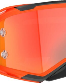 Scott Prospect 2.0 Goggle Orange/Black Orange Chrome Lens Adult