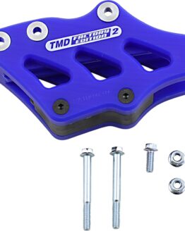 TM Designworks Factory Ed 2 Rear Chain Guide Blue