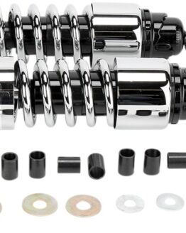 11.5" 412 Series Shocks Chrome