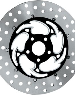 Savage Floating Front Left Brake Rotor 330mm Eclipse