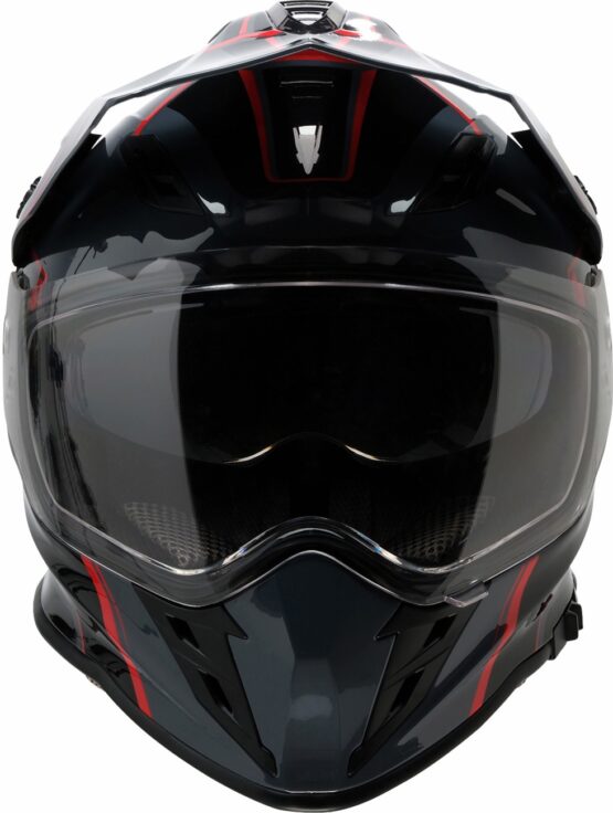 Z1R Range 2.0 Voyager Helmet 2XL Gloss Red/Black - Image 2