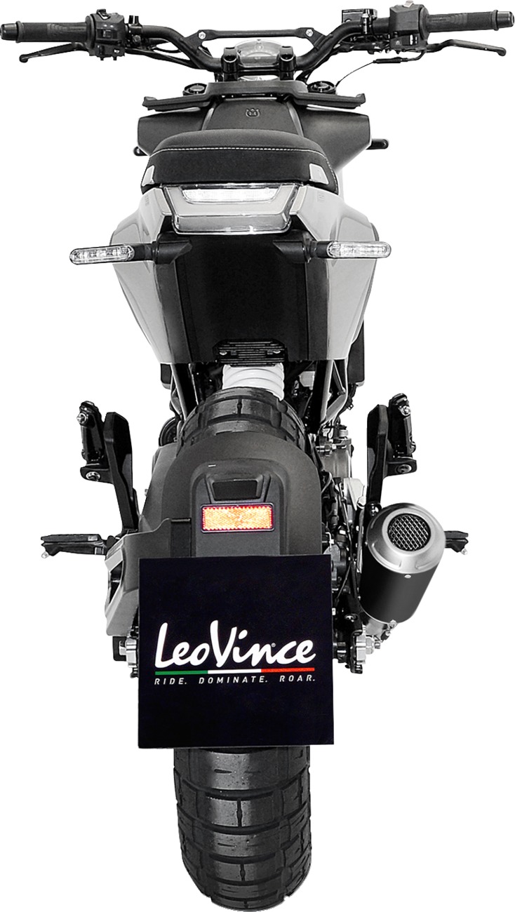 Leovince LV-10 Slip-On Muffler Husqvarna Vitpilen Svartpilen 401 - Image 3