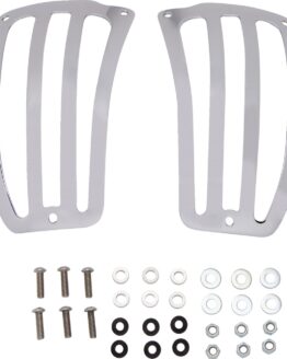 Cobra Saddlebag Lid Guard Chrome