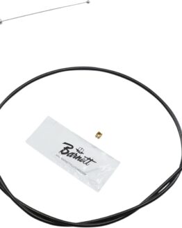 Barnett Vinyl Throttle Cable Black 41 in. L