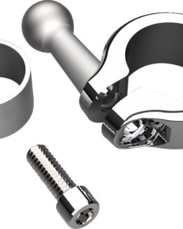 Ciro Gen 2 Drink Holder Chrome 7/8"-1" Handlebar Mount