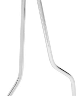 Chrome Attitude Sticks Sissy Bar - Round Bar, 30" Tall 11" Wide