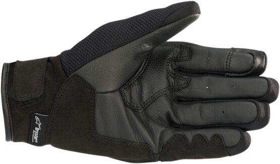 Women's S-Max Drystar Street Riding Gloves Black/Gray X-Small - Image 2